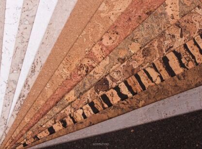 Kamštinė sienų danga