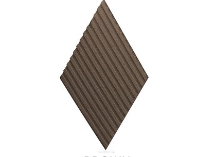 3D kamštienos sienų plokštės Stripe