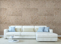 Sieninė kamštiena  MALTA SNOW-BEIGE - 3