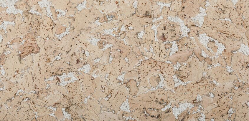 Sieninė kamštiena  MALTA SNOW-BEIGE