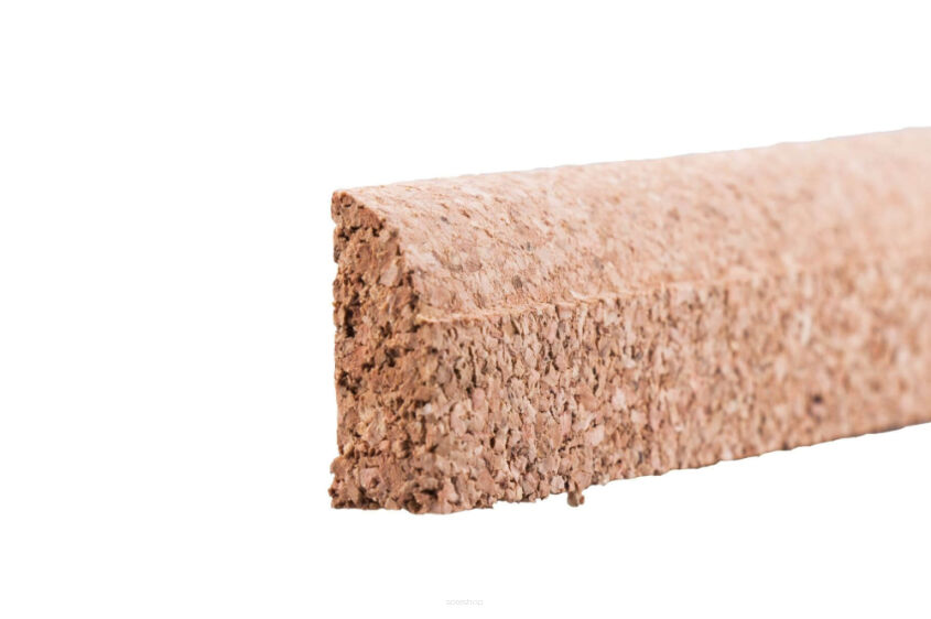 60 cm ilgio kamštinės grindjuostės Lp 2