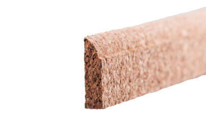 Kamštienos grindjuostė LB 2 horizontalus profilis