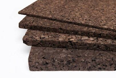 AGLOMERADO NEGRO išplėstinė kamštiena 900x450x60mm