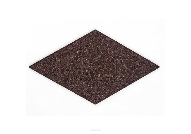 Lipni kamštinė plokštelė rombo-negro