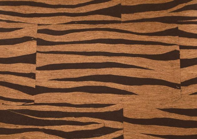 Kamštinis Audinys Zebras