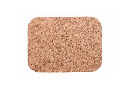 Stačiakampis kamštinis padėkliukas didelis 40 / 30cm dekoro -rinkinys 4 vnt