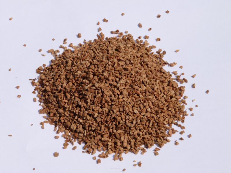 Kamštinės granulės 2 - 3mm