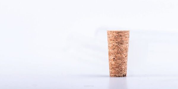 Butelio Kamštis 38x19 /14mm -100 vienetų