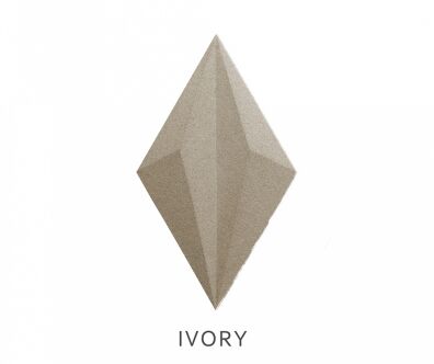 3D kamštienos sienų plokštės Ivory Line