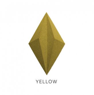 Panneaux muraux 3d Line Yellow