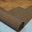 Guminis ir kamštienos paklotas 6mm (1m x5m) - 2