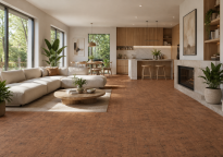 Kamštienos laminatas Havana  Brown 10mm - 2