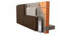 Ekspandinto kamščio plokštė fasadui, 30×500×1000 mm. - 4