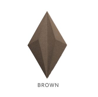 3D kamštienos sienų plokštės Line Brown
