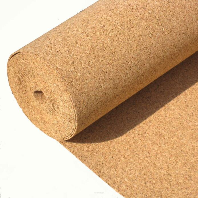 4mm x0,5mx8m (4m2) Kamštienos Paklotas
