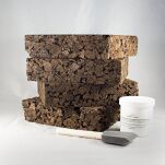 AGLOMERADO NEGRO išplėstinė kamštiena 1000x500x40mm - 6
