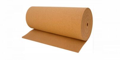 Kamštienos ritinys  10mm x 10m x 1m - smulkiagrūdis 