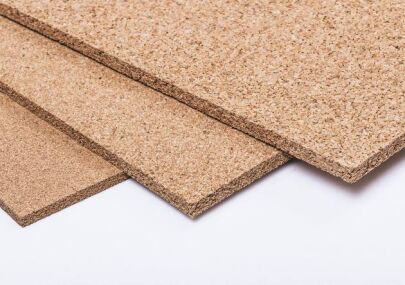 3 mm(915mmx610mm) vidutinio grūdėtumo kamštienos plokštė