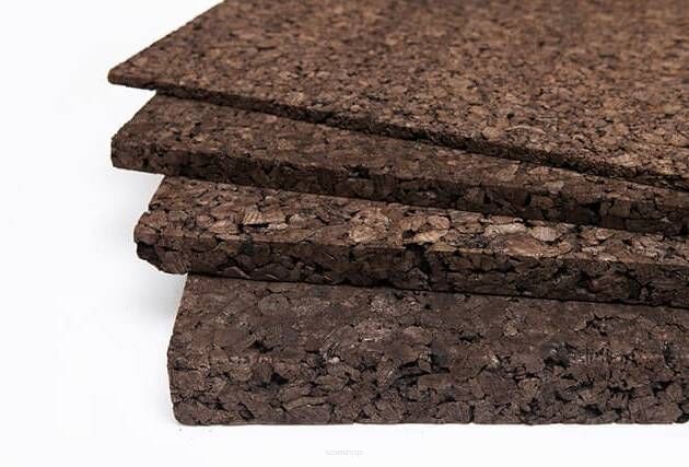 AGLOMERADO NEGRO išplėstinė kamštiena 900x450x50mm